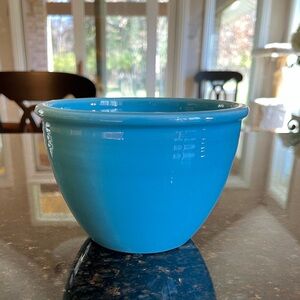 Fiesta #2 Turquoise Mixing Bowl